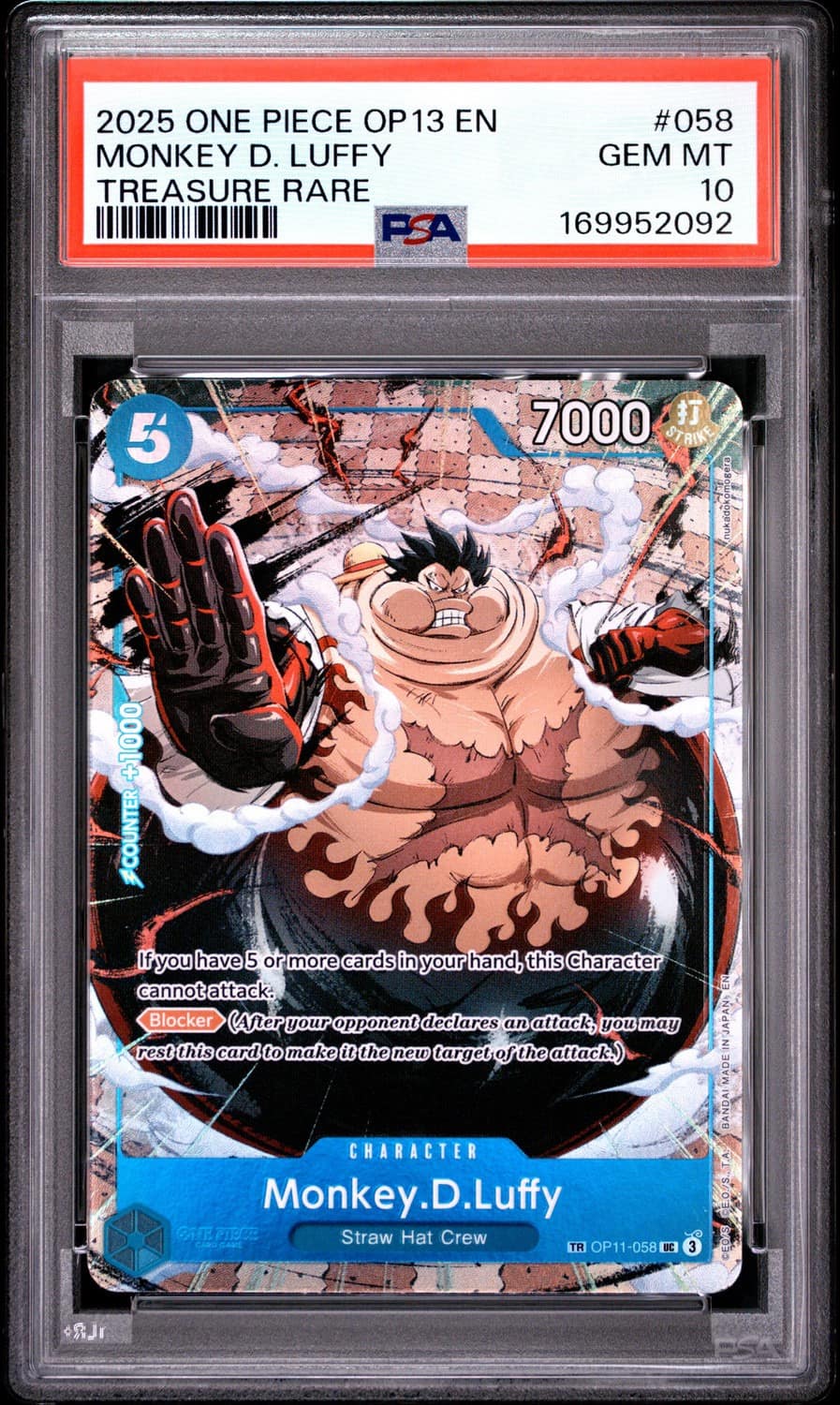 Monkey D. Luffy