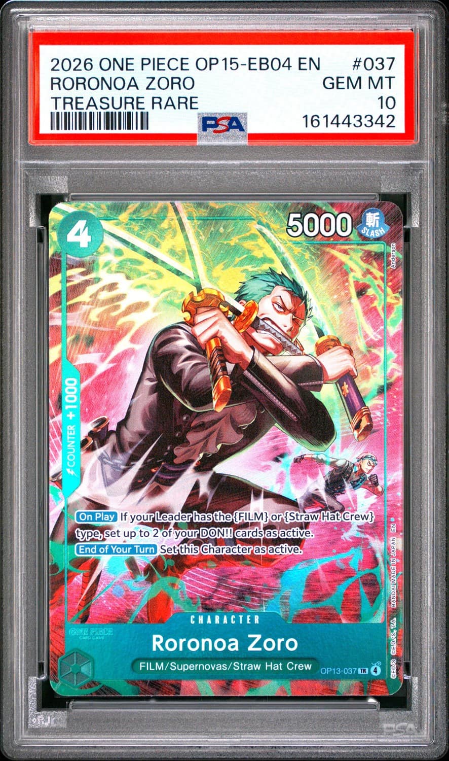Roronoa Zoro