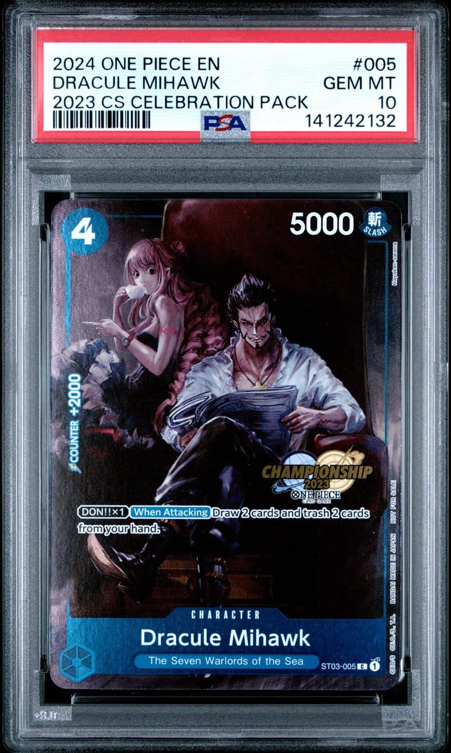 Dracule Mihawk