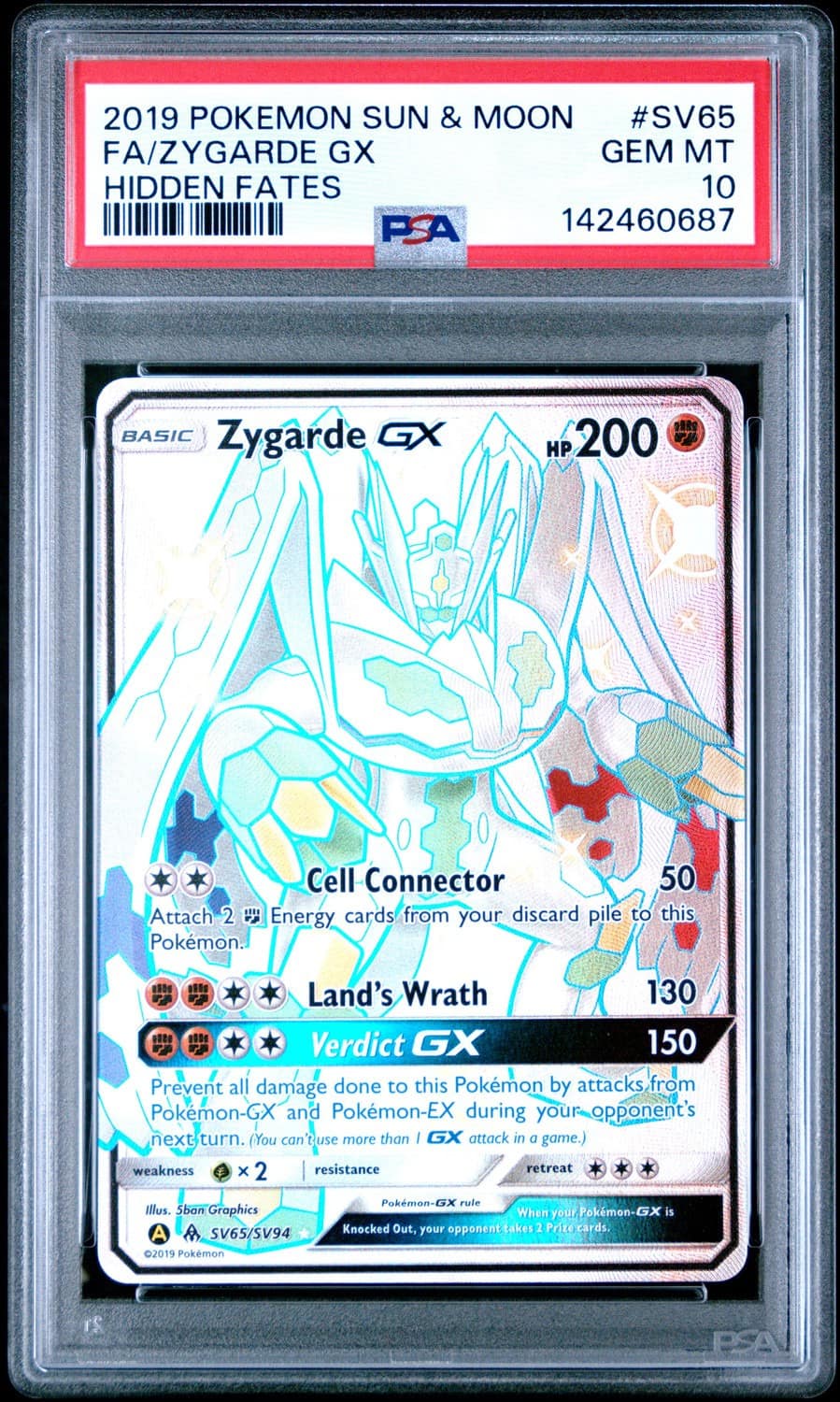 Zygarde Gx