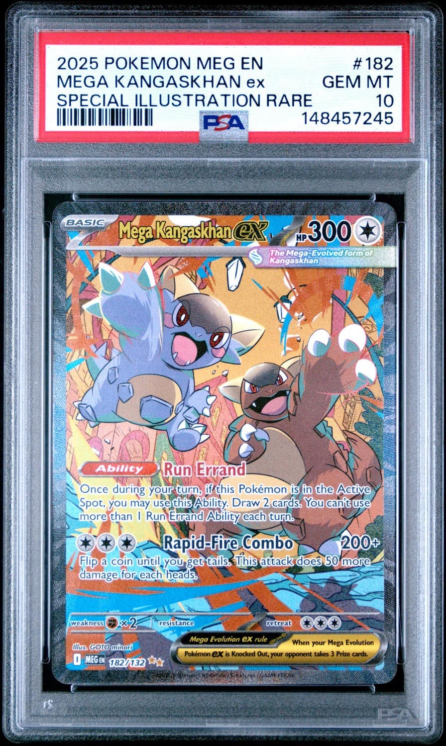 Mega Kangaskhan Ex
