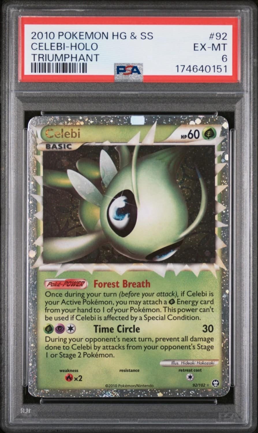 Celebi Prime Holo R