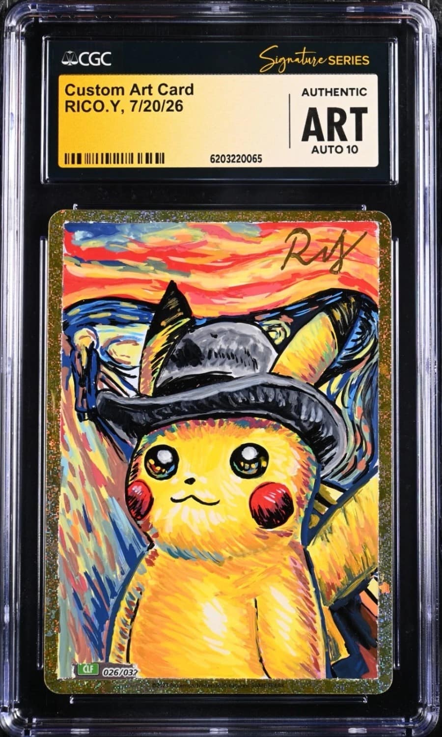 Custom Art Card