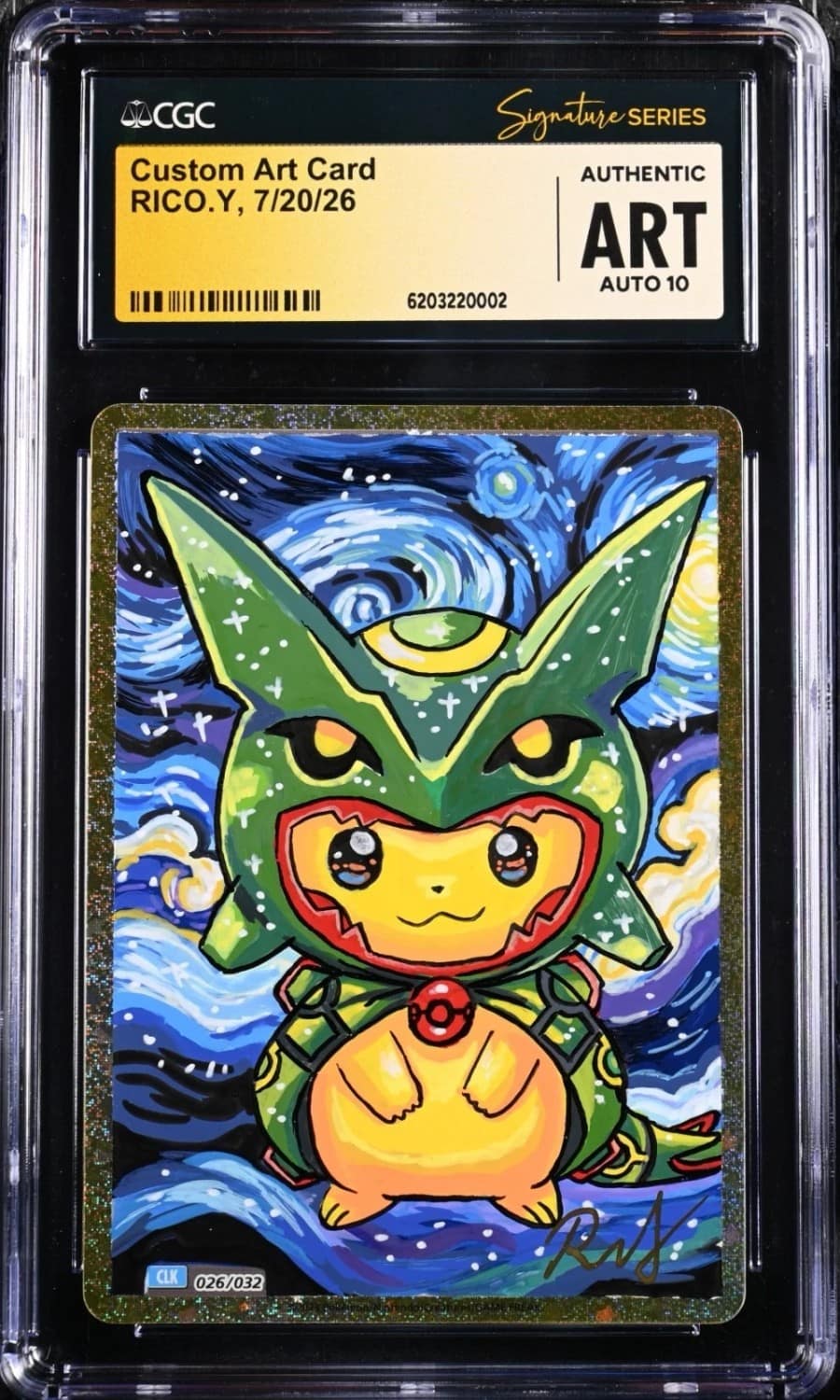 Custom Art Card