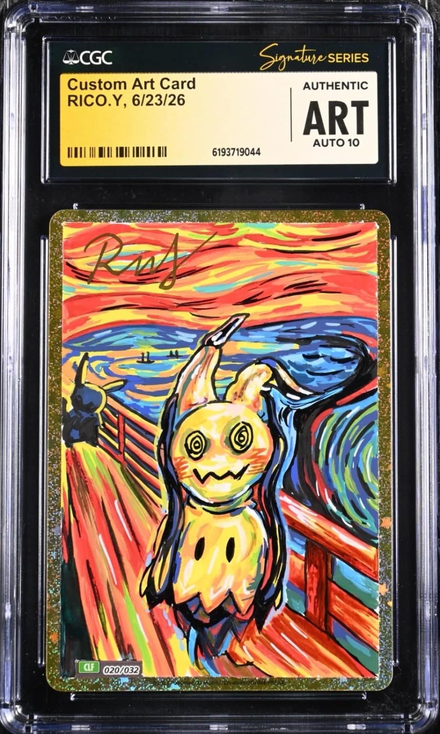 Custom Art Card