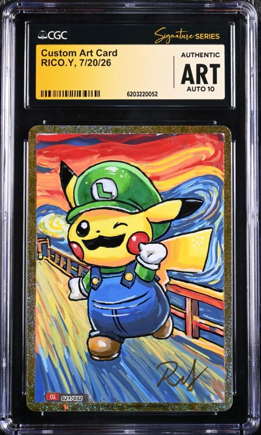 Custom Art Card