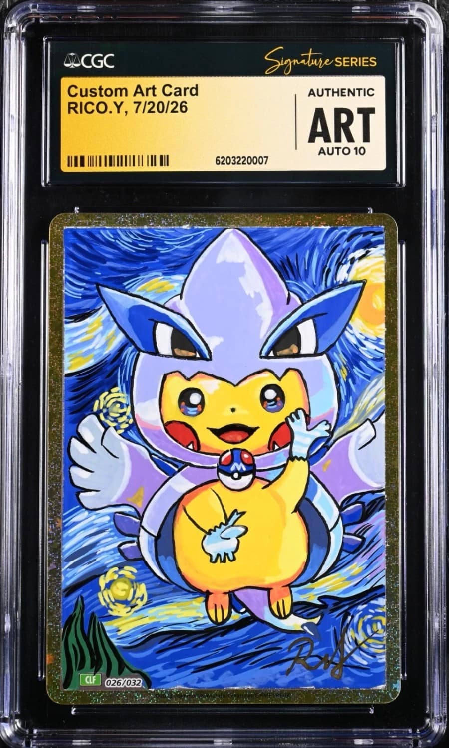 Custom Art Card