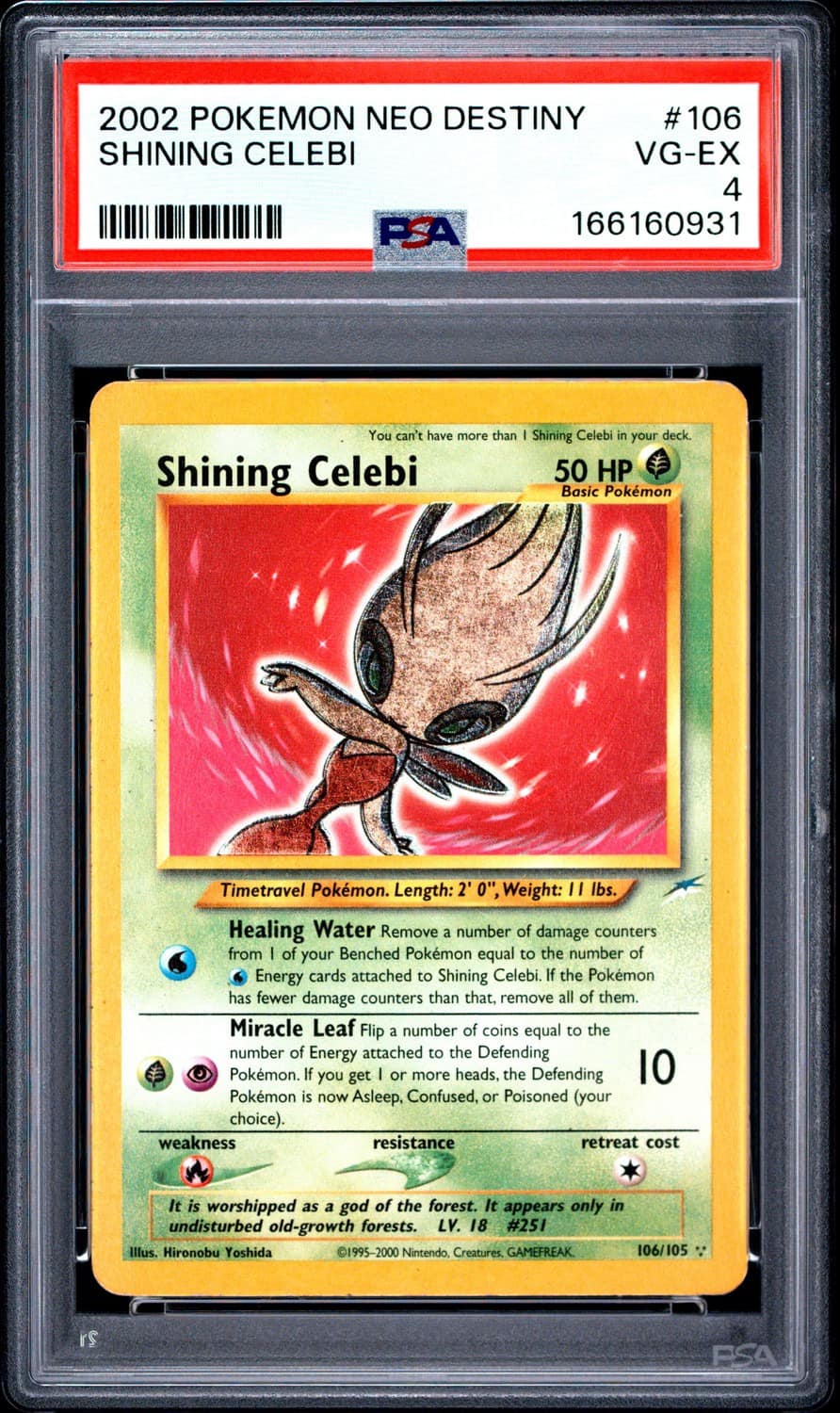Shining Celebi