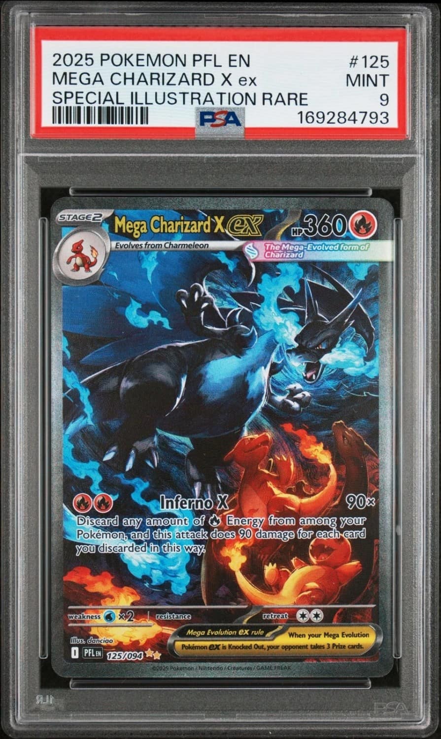 Mega Charizard X Ex
