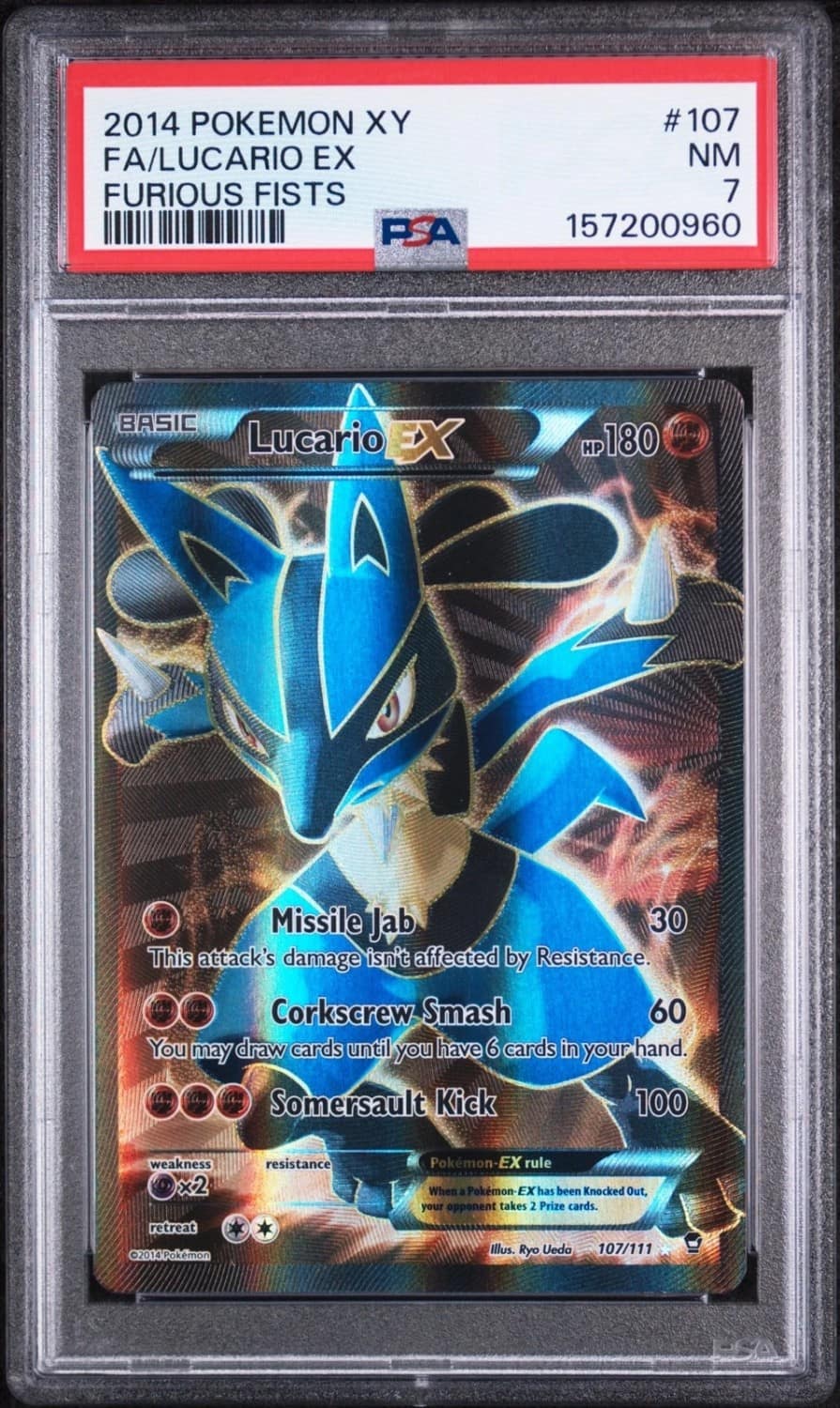 Lucario Ex