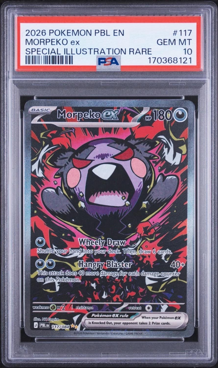 Morpeko Ex
