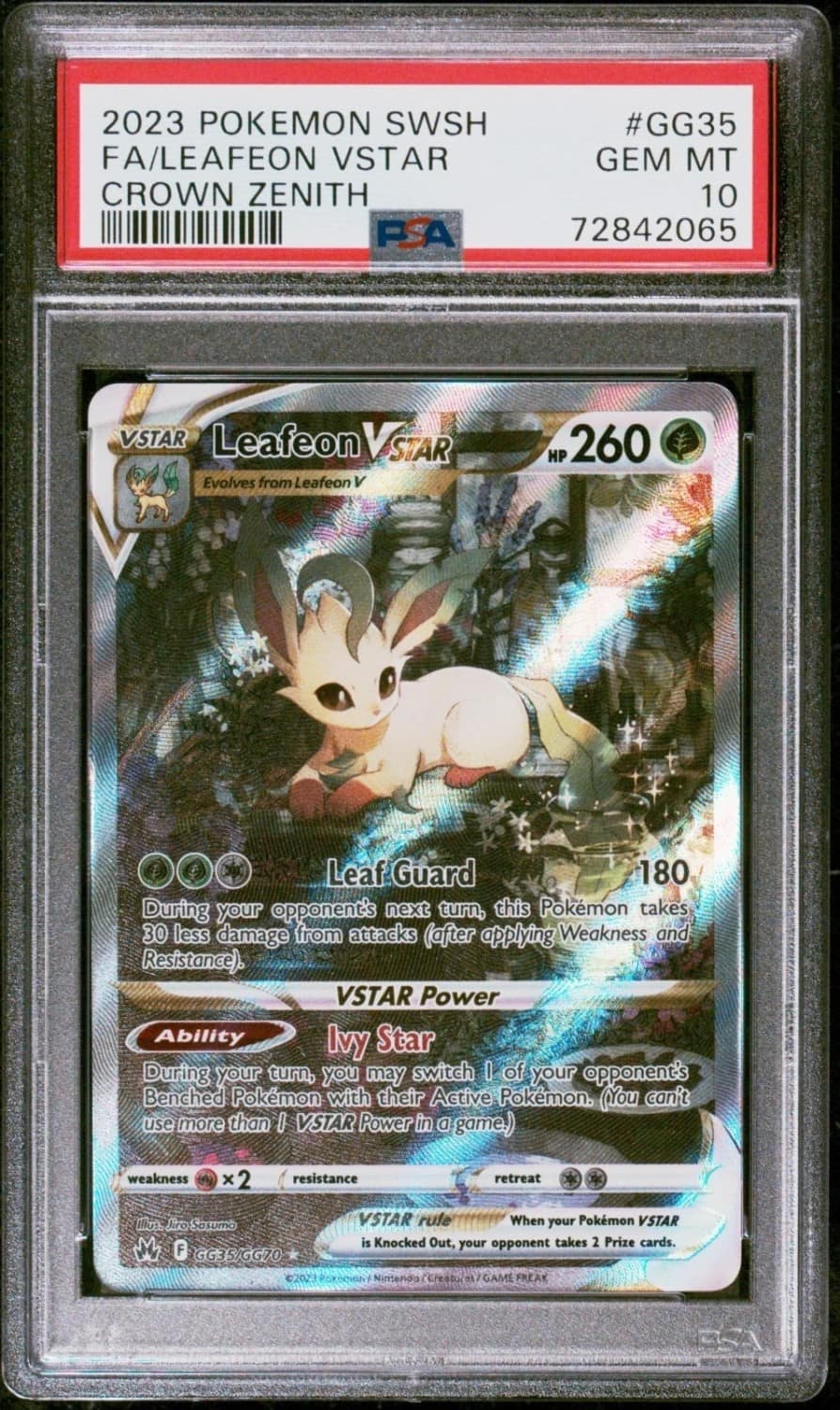 Leafeon Vstar