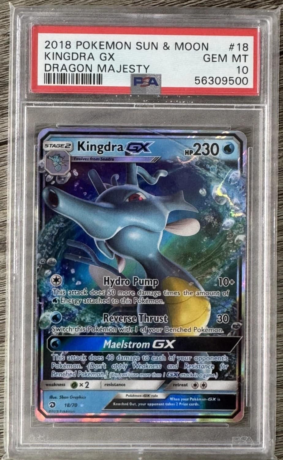 Kingdra Gx
