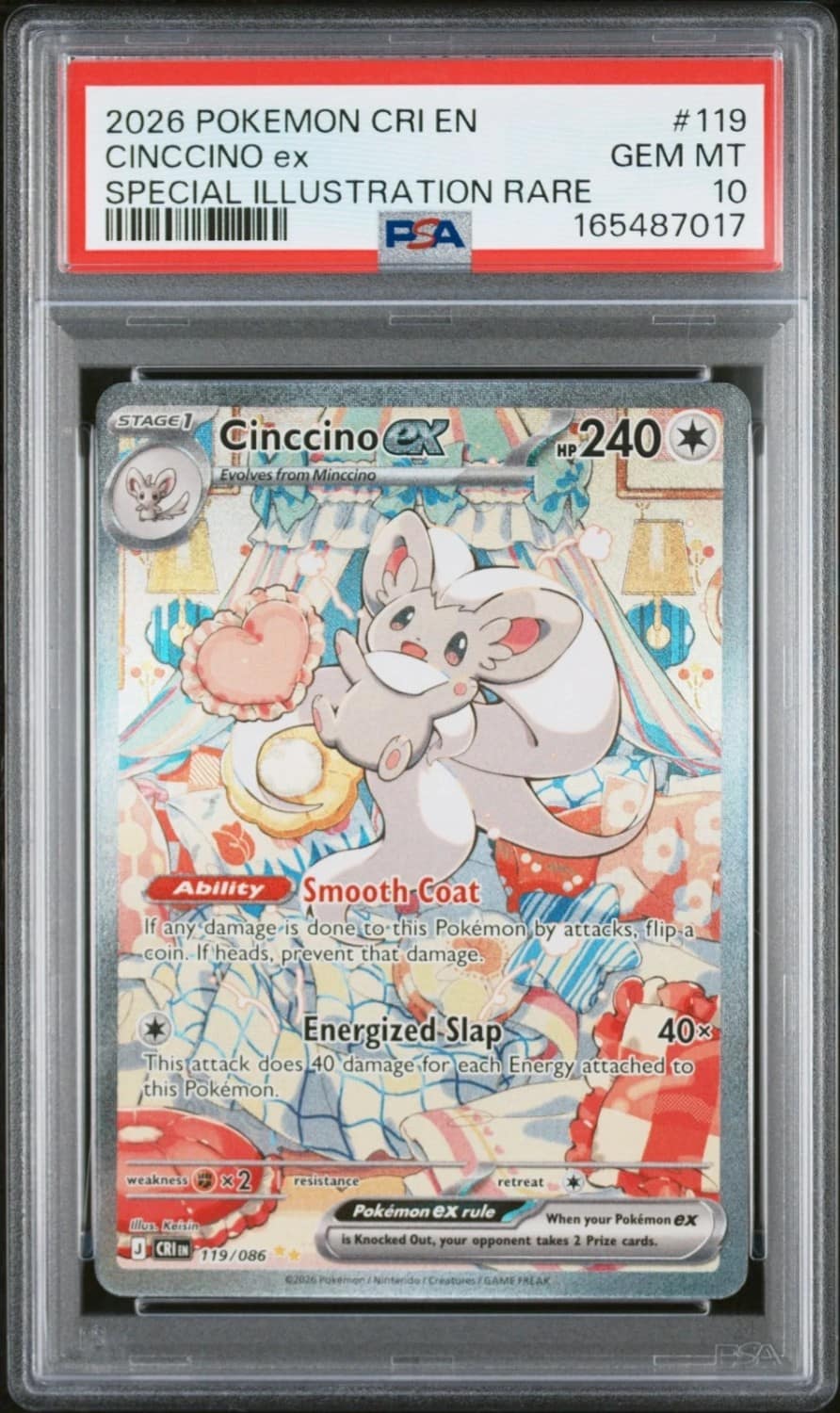 Cinccino Ex