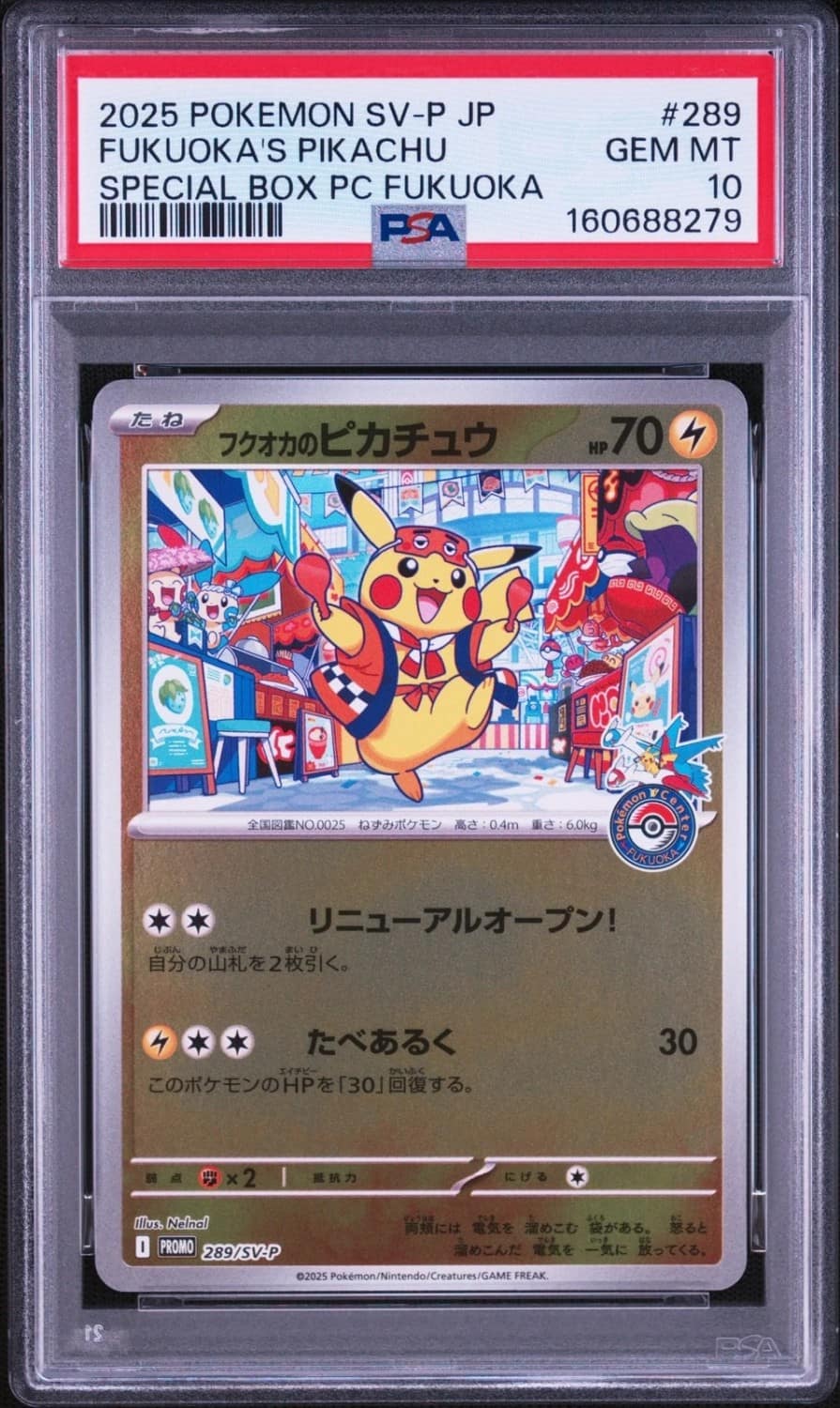 Fukuoka'S Pikachu