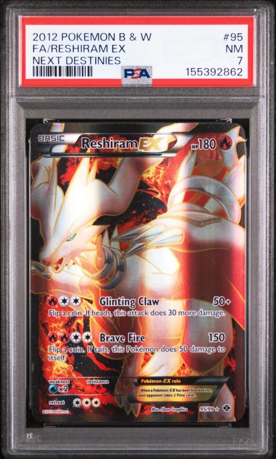 Reshiram Ex