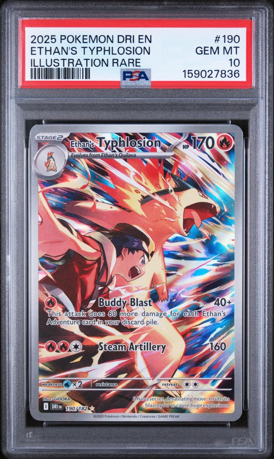 Ethan'S Typhlosion