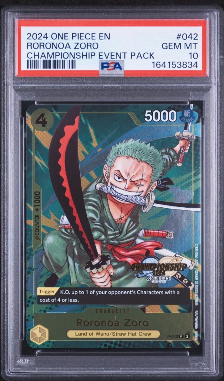 Roronoa Zoro