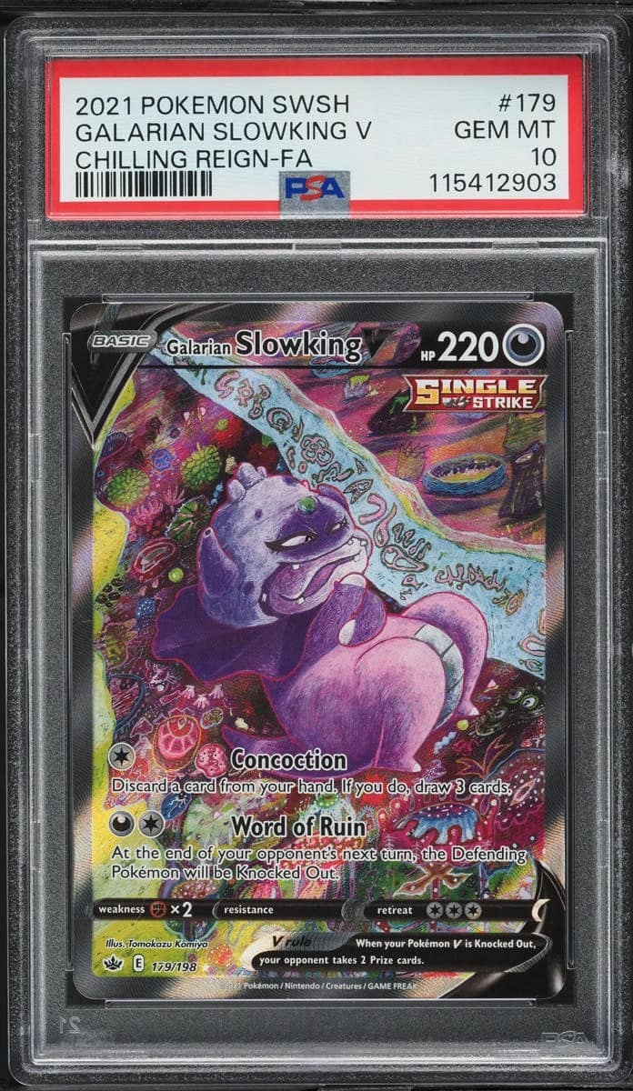 Galarian Slowking V