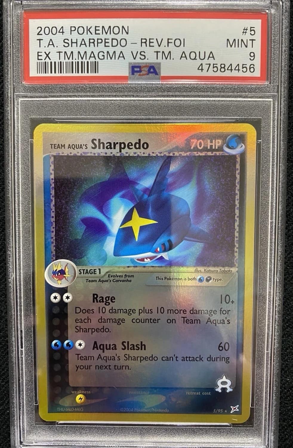 Aqua'S Sharpedo