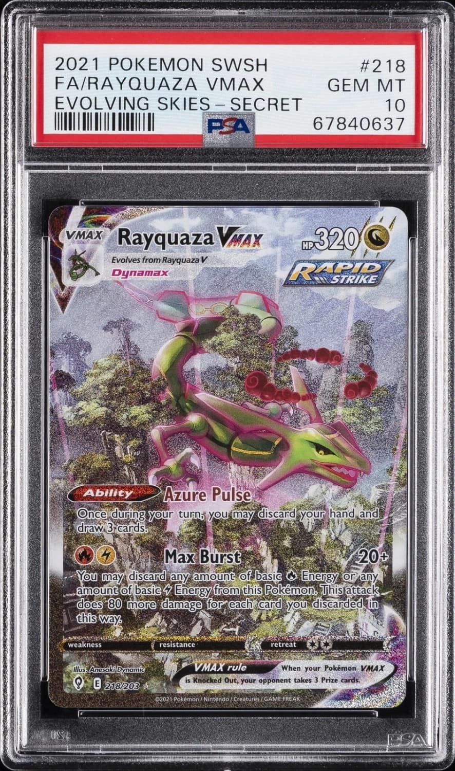 Rayquaza Vmax