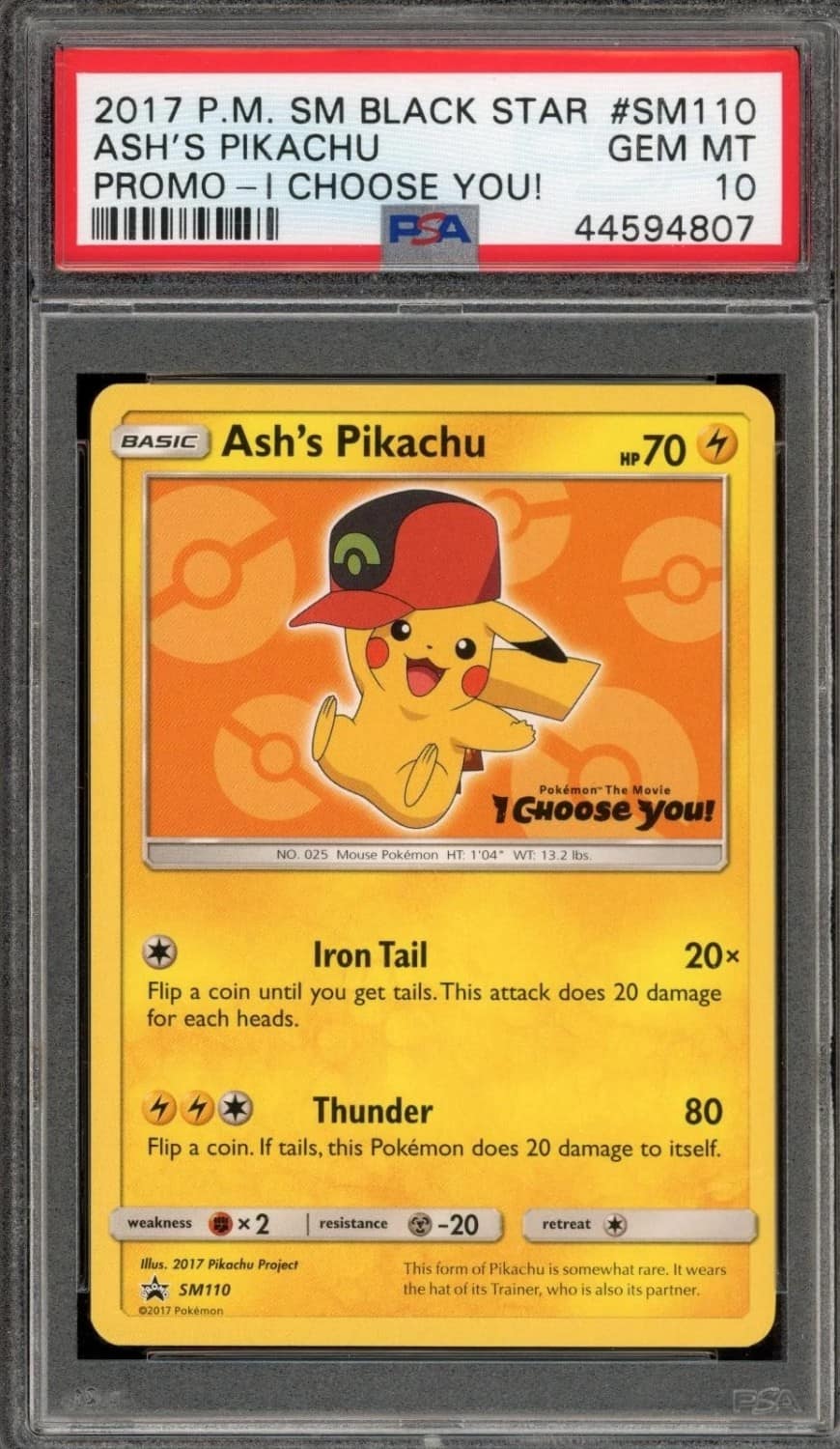 Ash'S Pikachu