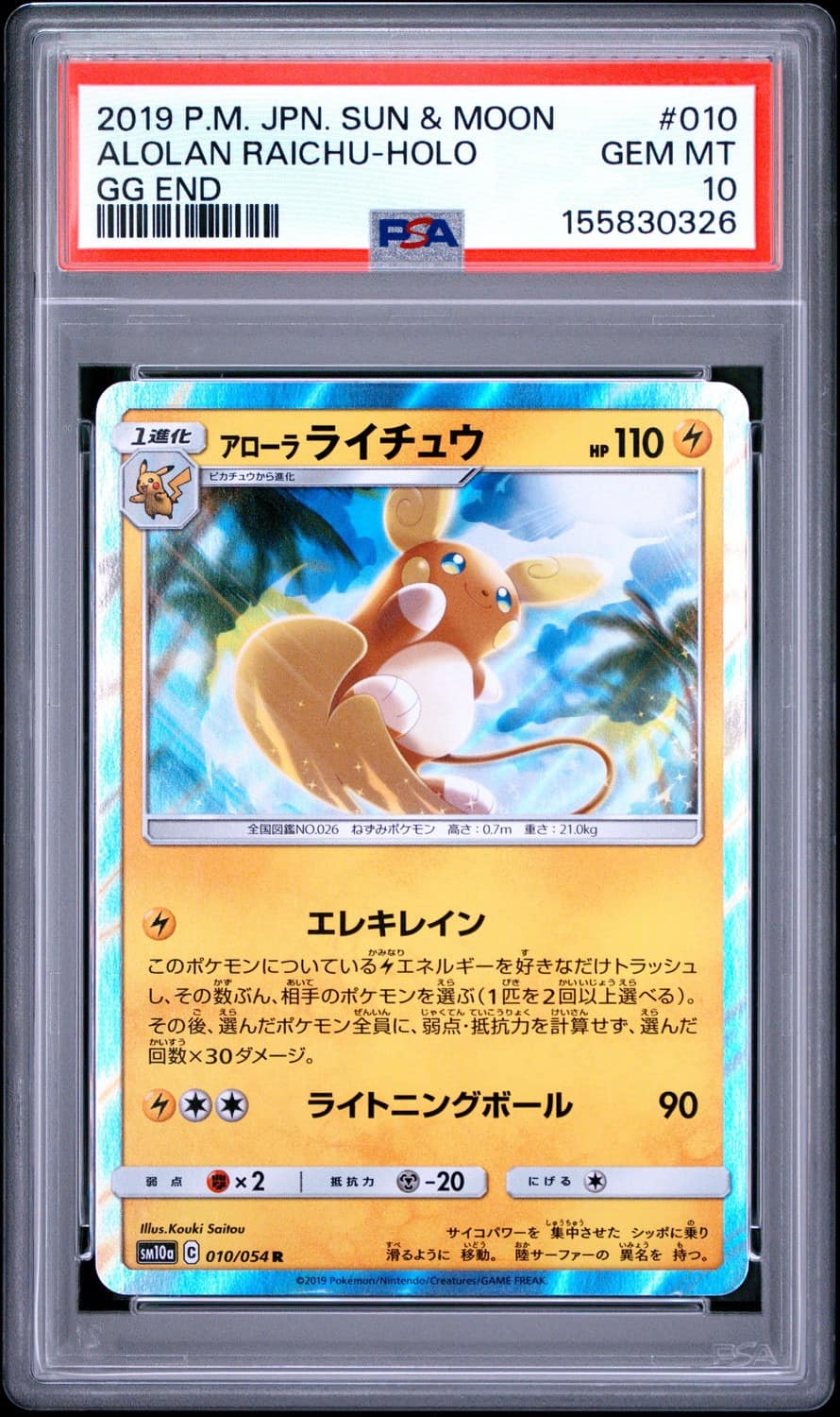 Alolan Raichu