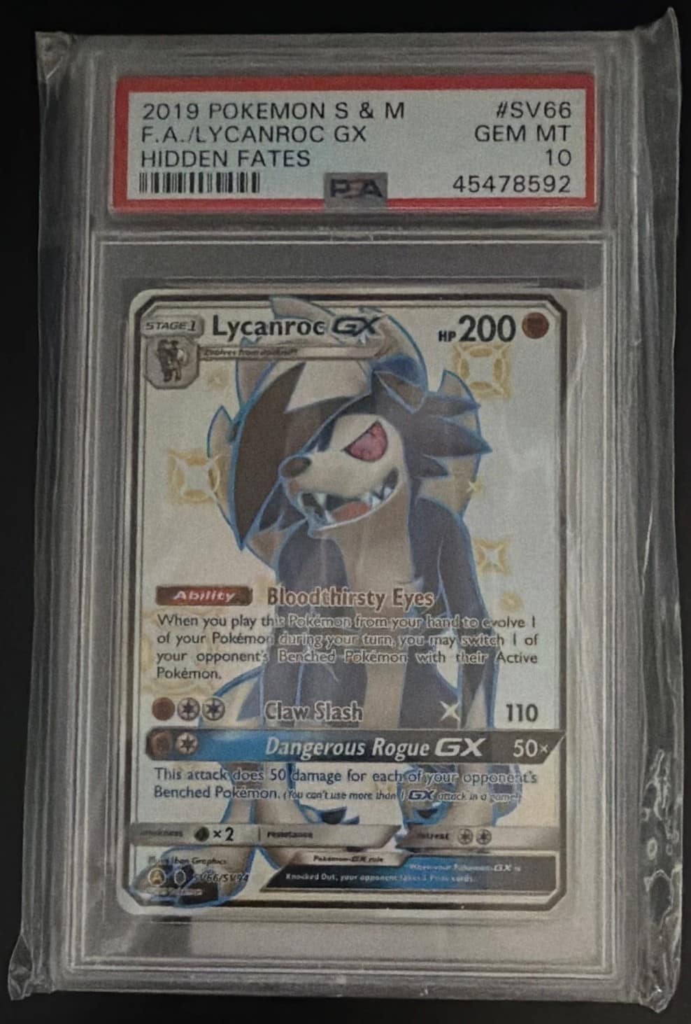 Lycanroc Gx