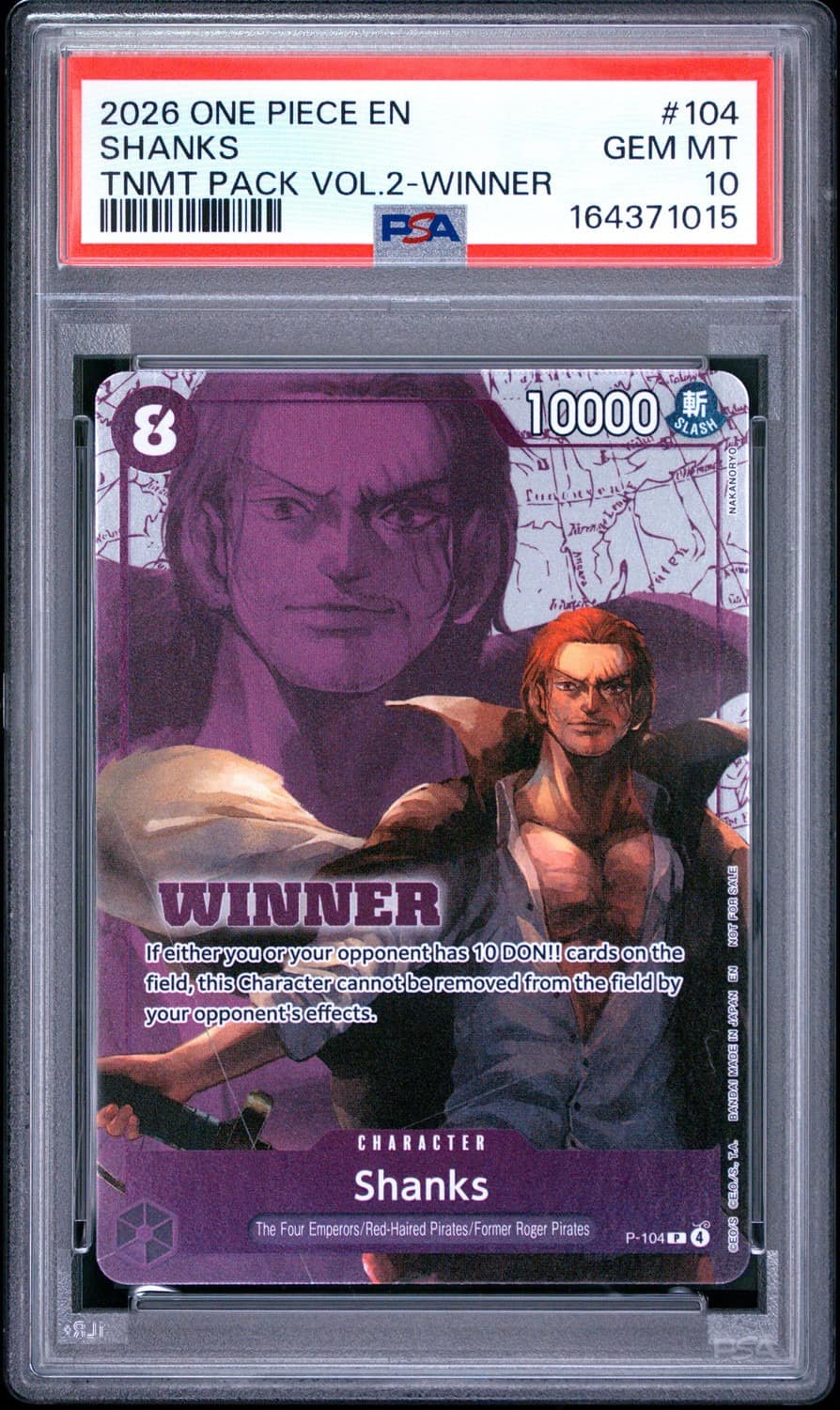 Shanks