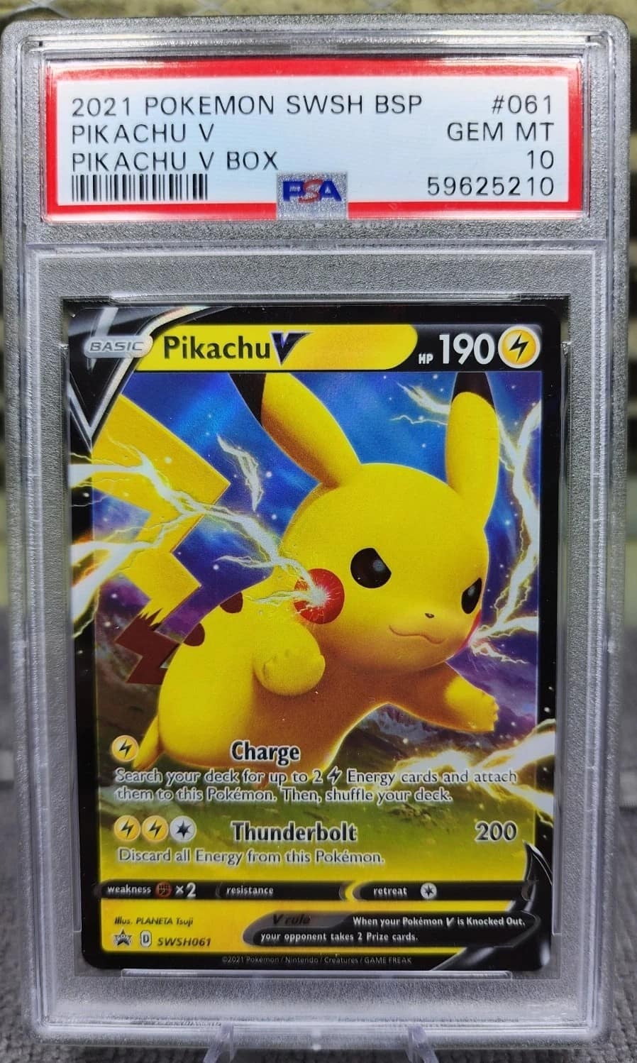 Pikachu V