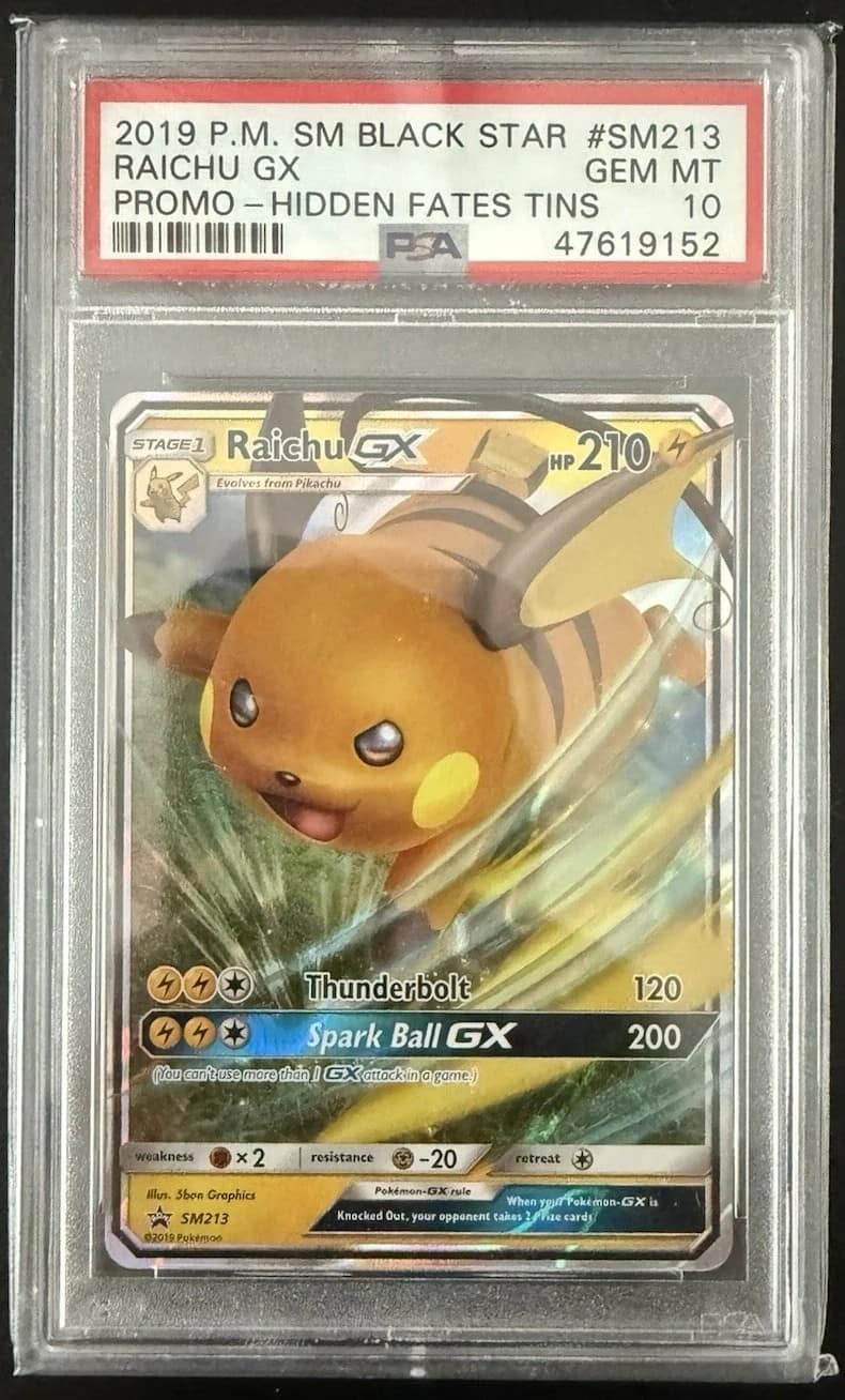 Raichu Gx