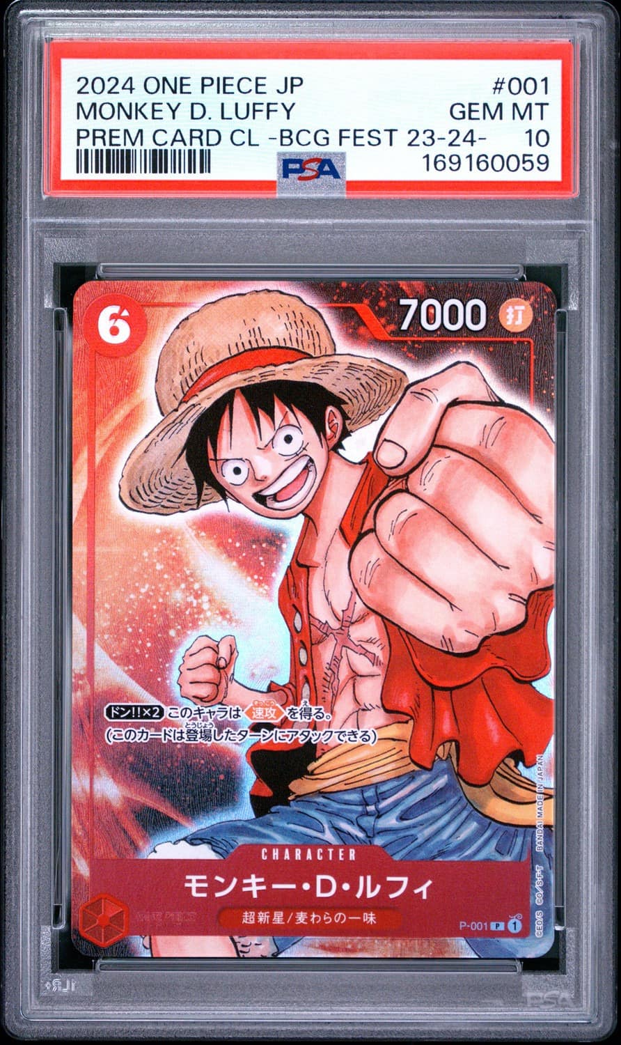 Monkey D. Luffy