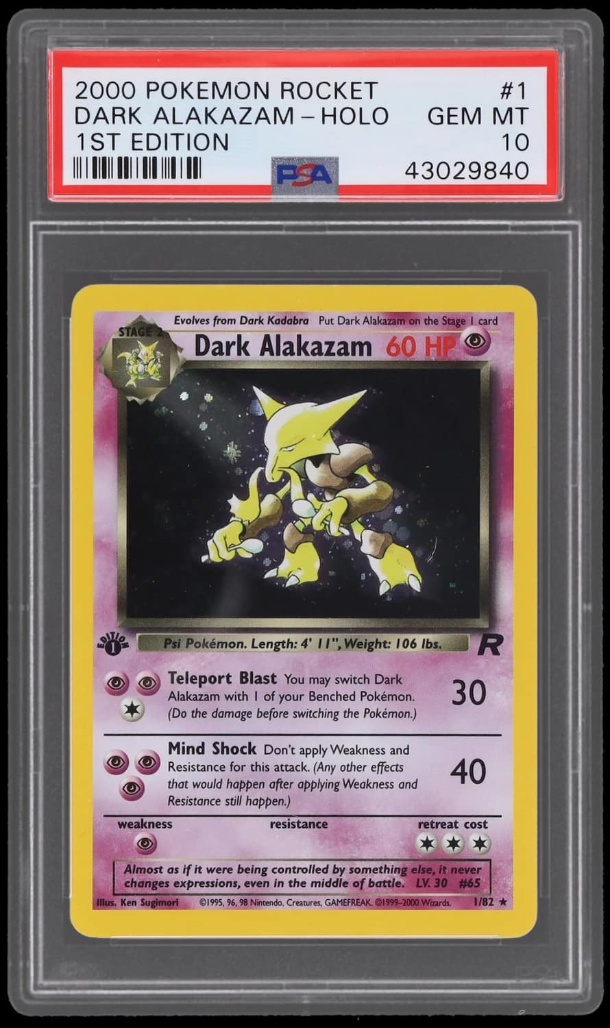Dark Alakazam