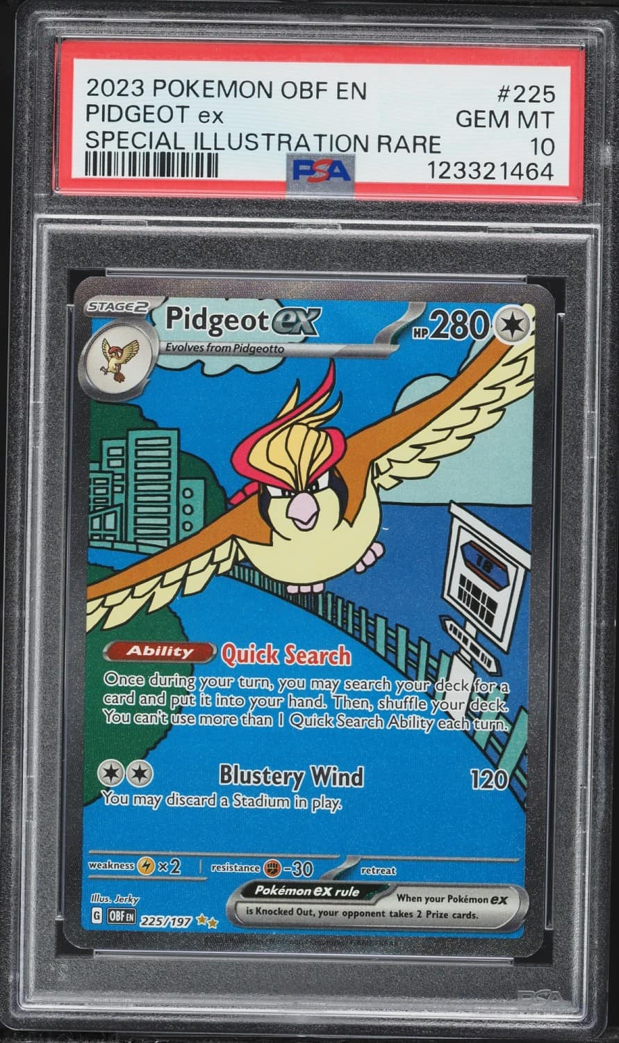 Pidgeot Ex