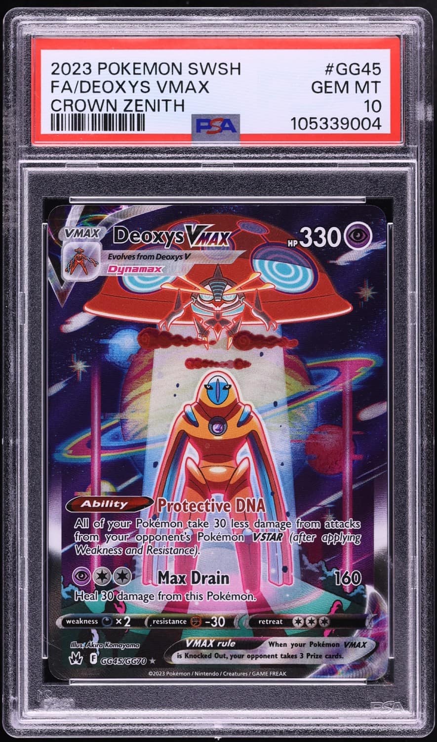 Deoxys Vmax