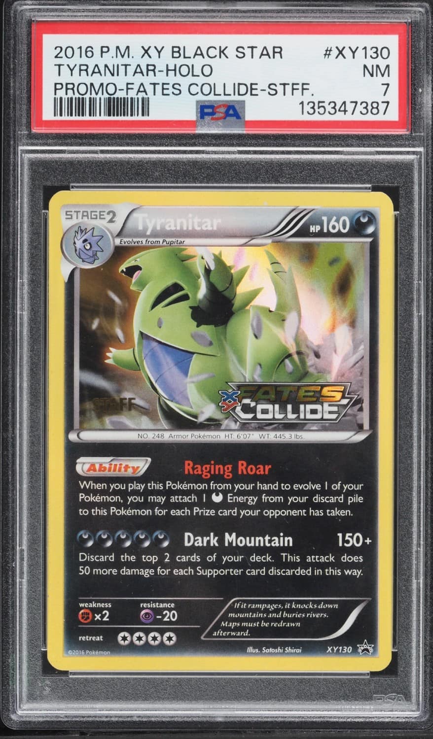 Tyranitar