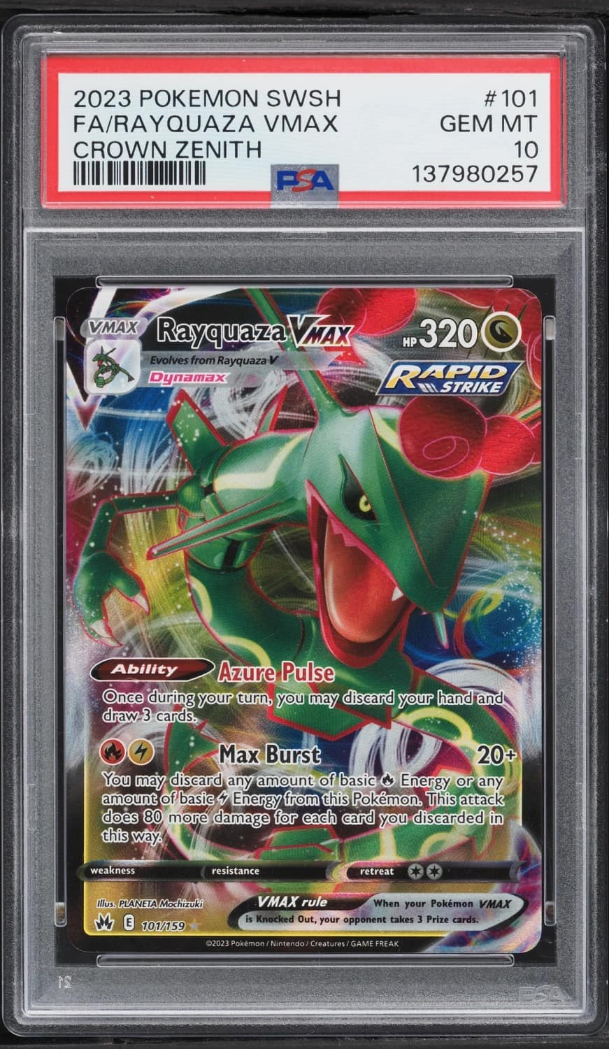 Rayquaza Vmax