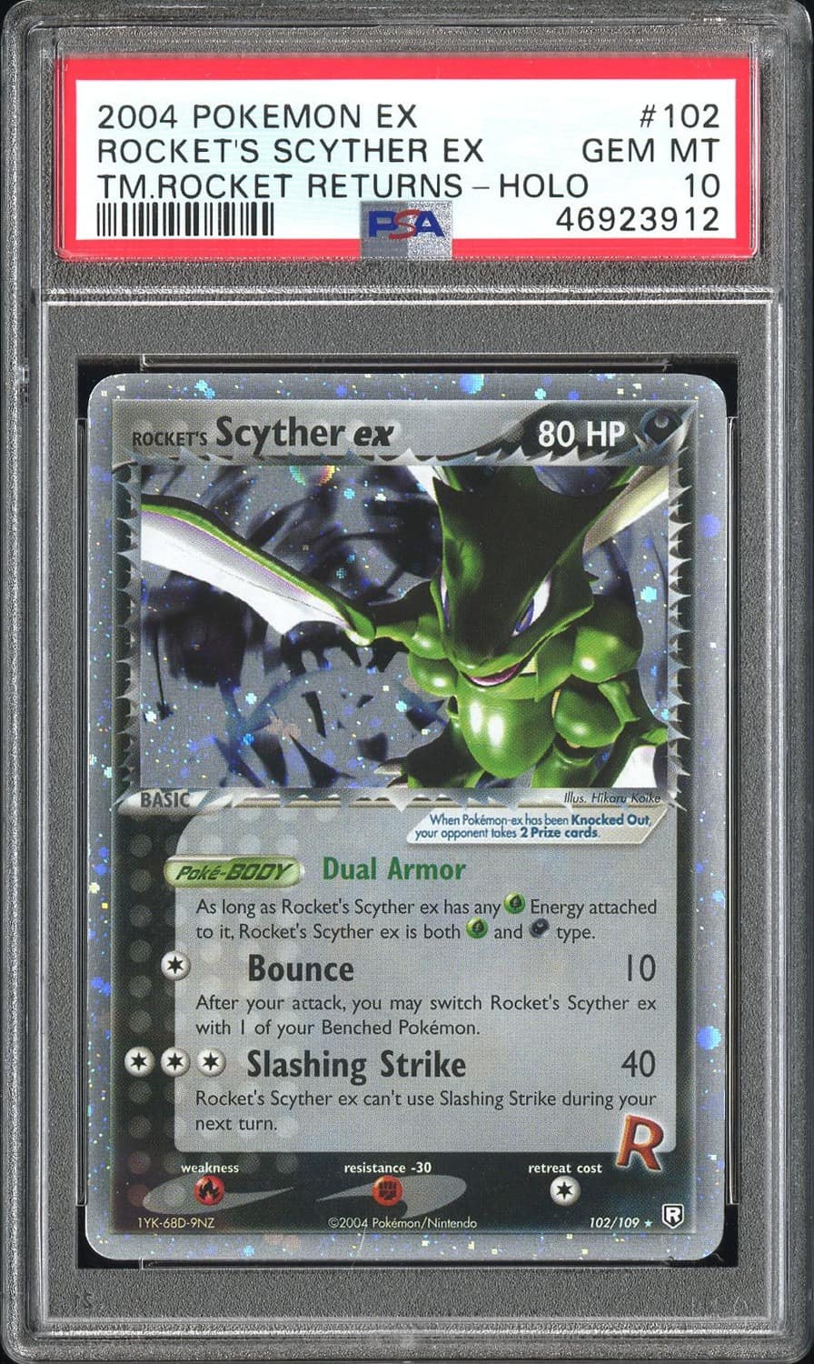 Rocket'S Scyther Ex