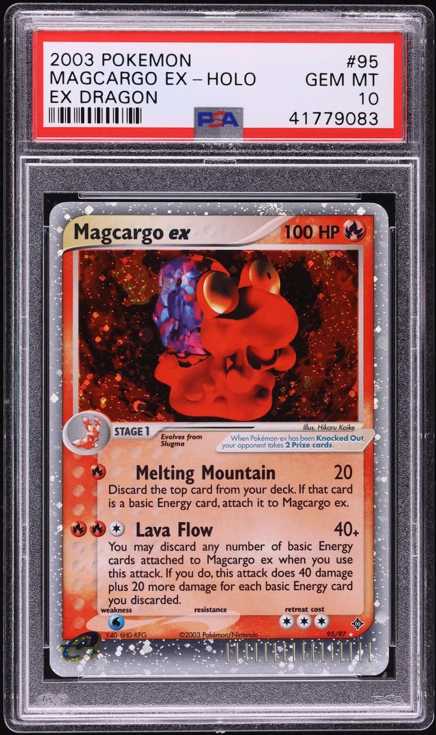 Magcargo Ex