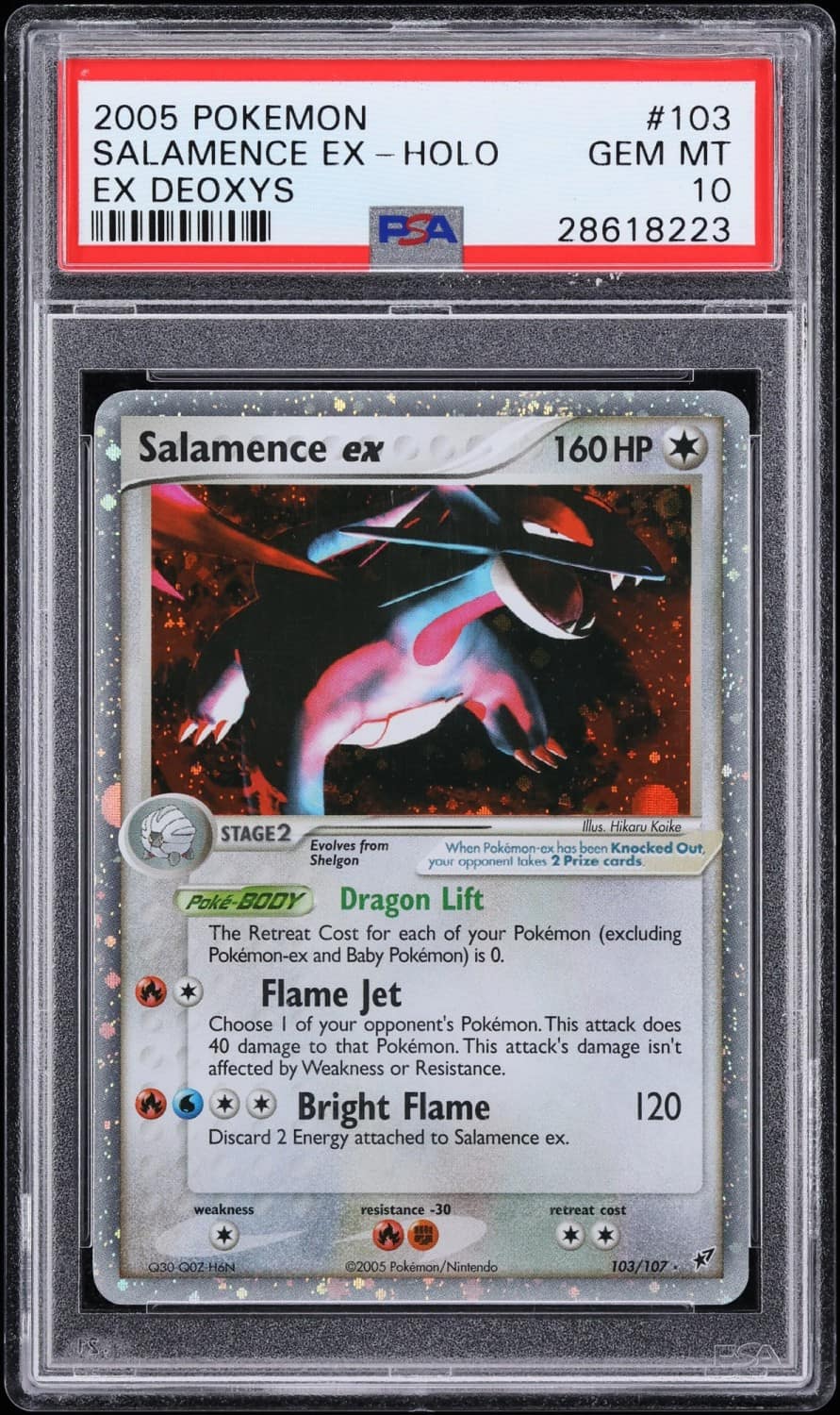 Salamence Ex