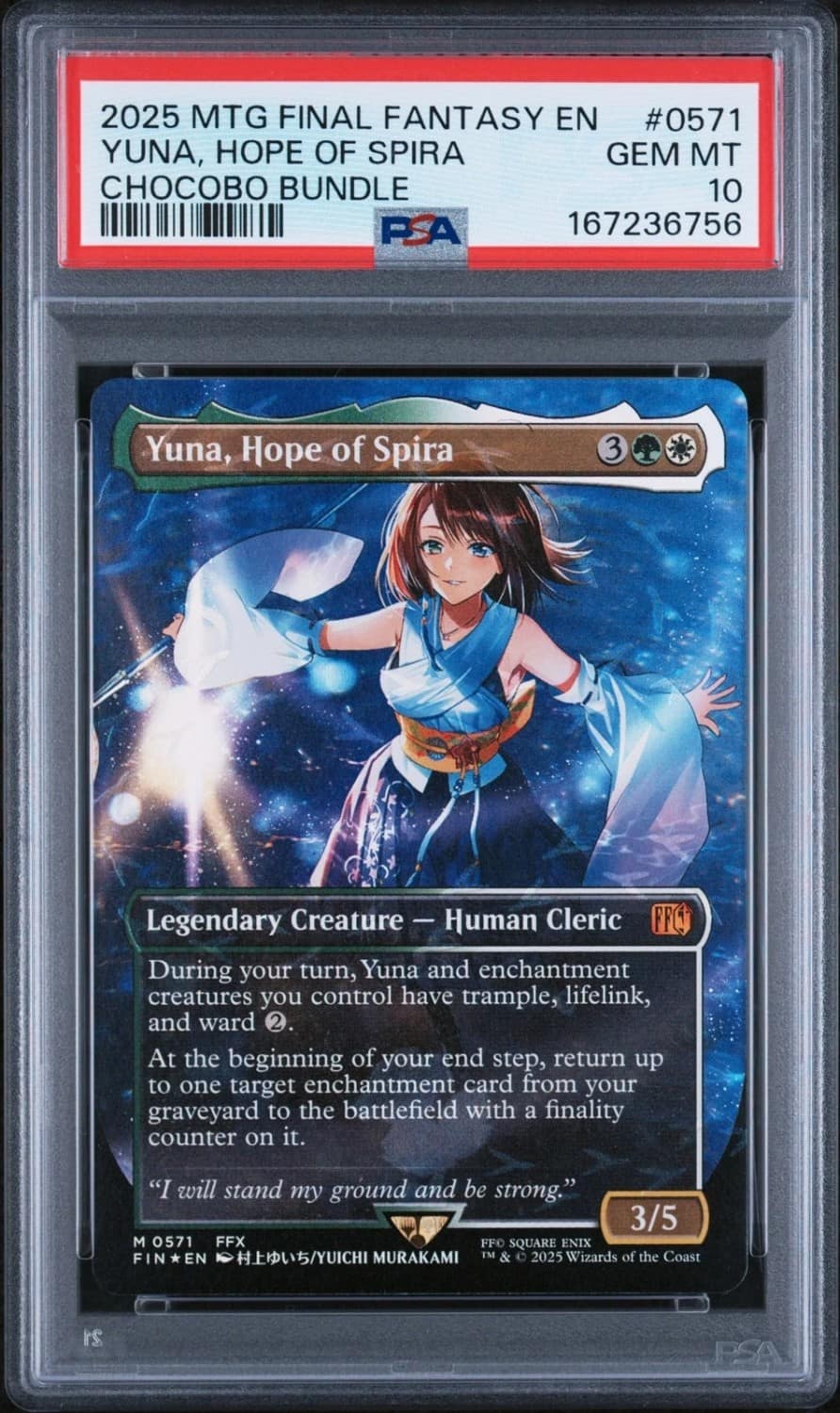 Yuna, Hope Of Spira