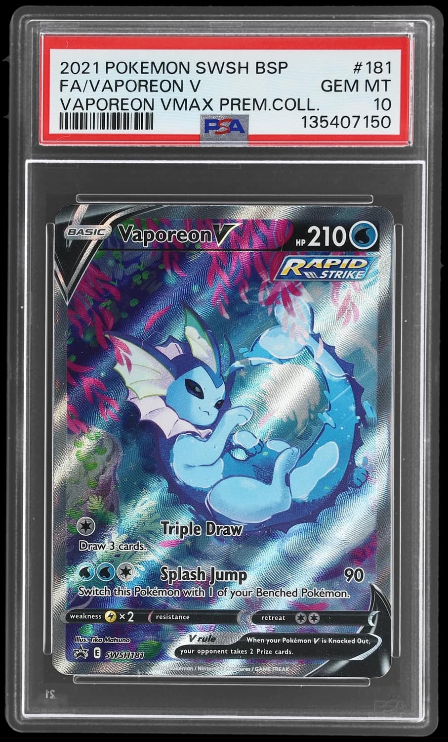 Vaporeon V