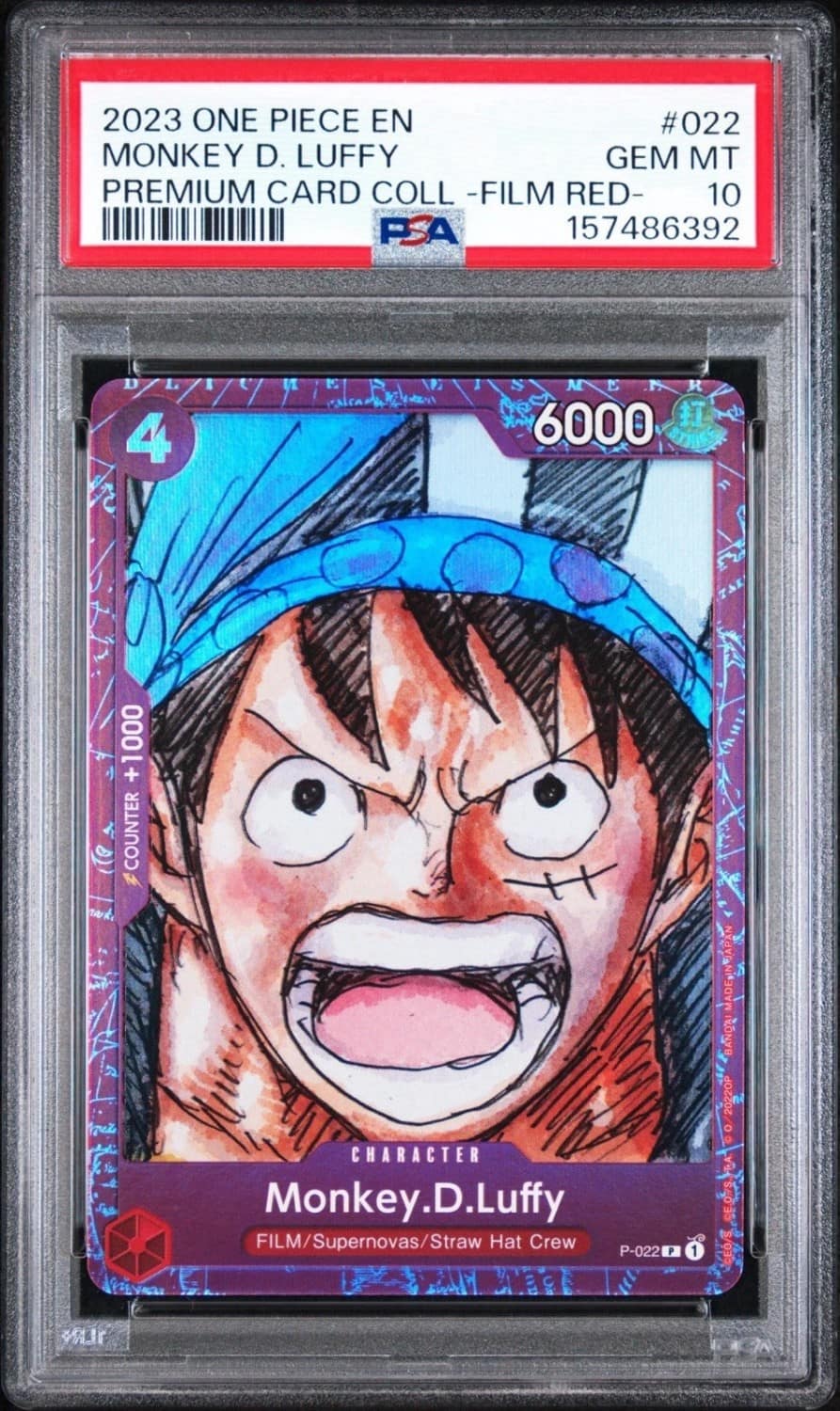 Monkey D. Luffy