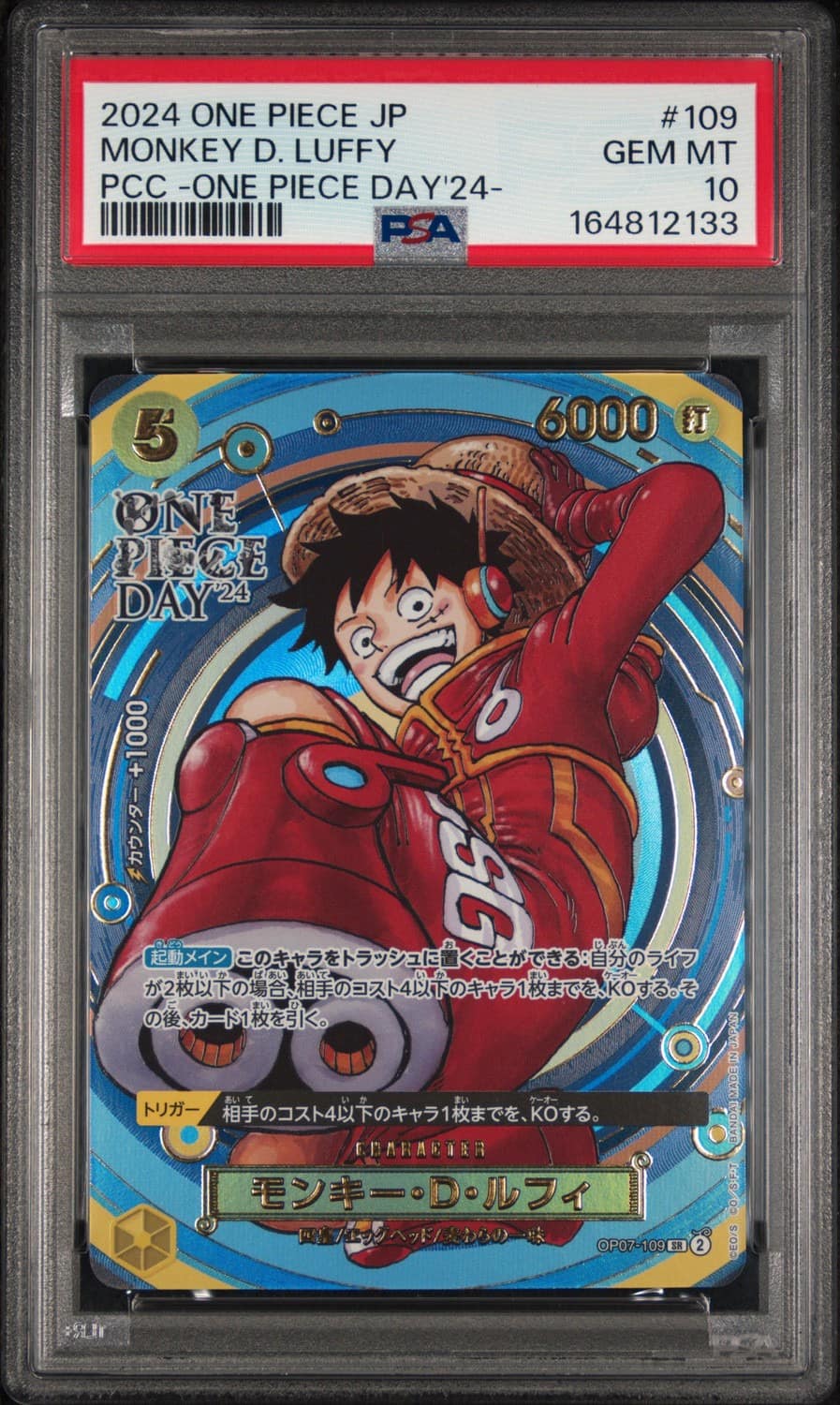 Monkey D. Luffy