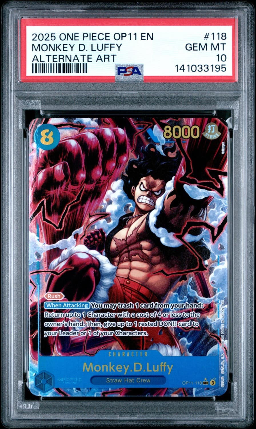 Monkey D. Luffy