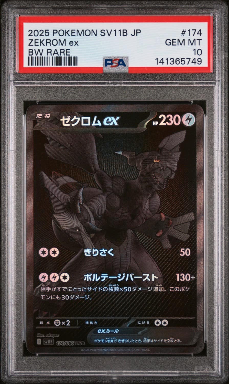 Zekrom Ex