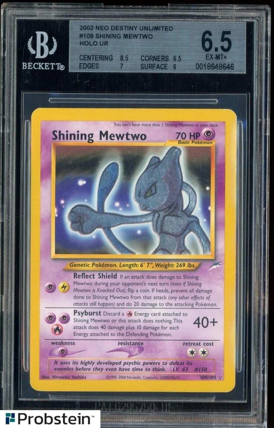 Shining Mewtwo