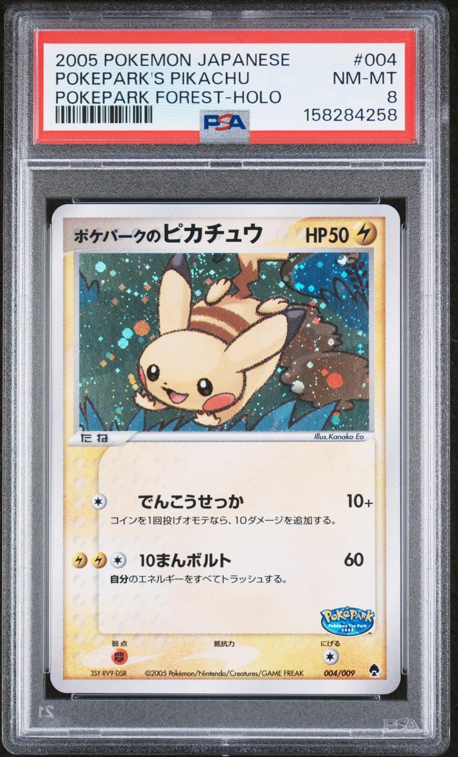 Pokepark'S Pikachu