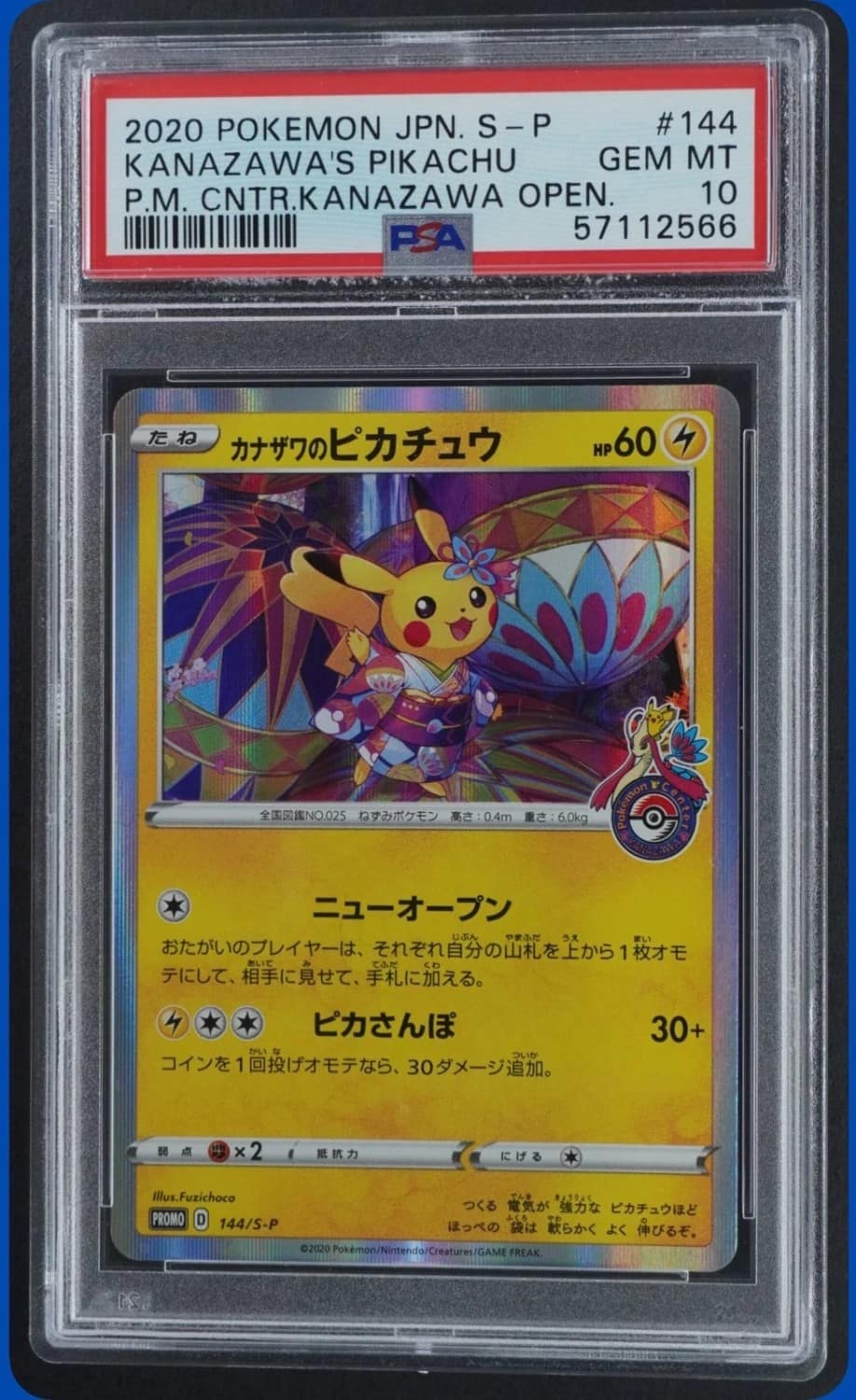 Kanazawa'S Pikachu