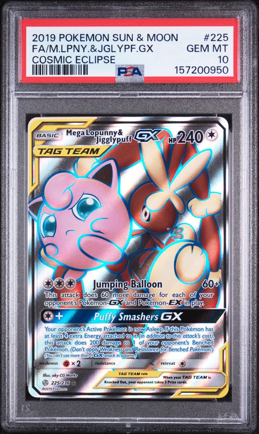 Mega Lopunny & Jigglypuff Gx